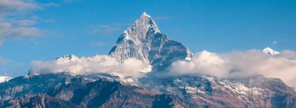 This is a mountain, more horizontal view